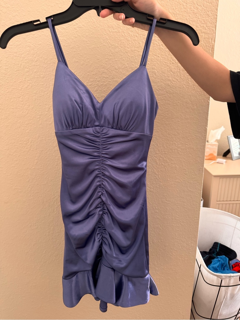 Satin Mermaid Dress from Macys